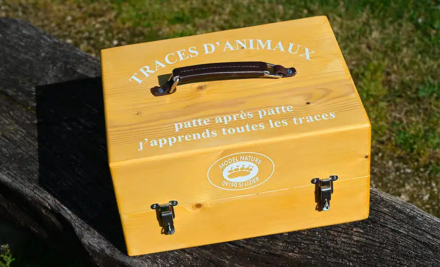 mallette pedagogique trace empreinte animaux